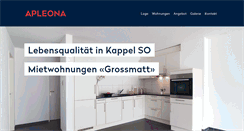 Desktop Screenshot of grossmatt-kappel.ch